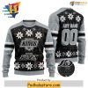 Personalized Los Angeles Kings Ugly Sweater for Funny Xmas Celebrations