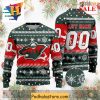 Personalized Minnesota Wild Ugly Sweater, Funny Xmas Gift for Hockey Fans