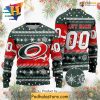 Personalized NHL Carolina Hurricanes Sweater, Best Xmas Gift For Fans