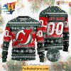Personalized New Jersey Devils Ugly Sweater, NHL Holiday Apparel