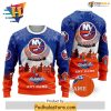 Personalized New York Islanders Ugly Sweater, Perfect Xmas Gift Idea