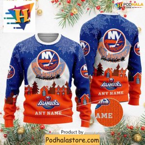 Personalized New York Islanders Ugly Sweater Perfect Xmas Gift Idea 2