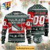 Personalized New York Rangers Ugly Sweater, Unique Gift for Holiday Sports Fans