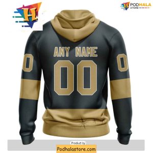 Personalized Vegas Golden Knights 3D Hoodie NHL Custom Fan Apparel 2
