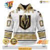 Personalized Vegas Golden Knights 3D Hoodie Supporting Autism Awareness