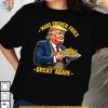 Political Humor Trump 2024 Shirt, Make French Fries Great Again Parody