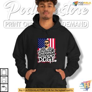 Political Satire Department of Government Efficiency Elon Musk 2024 Shirt