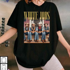 Political Satire Thug Life Shirt, Trump Vance Kennedy Musk Cowboy Humor