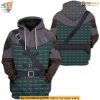 Prince Caspian Frozen 3D Hoodie, Funny Christmas Gift Ideas for Cosplay
