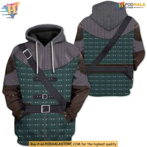 Prince Caspian Frozen 3D Hoodie Funny Christmas Gift Ideas for Cosplay 1