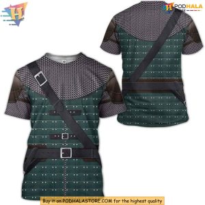 Prince Caspian Frozen 3D Hoodie Funny Christmas Gift Ideas for Cosplay 2