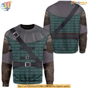 Prince Caspian Frozen 3D Hoodie Funny Christmas Gift Ideas for Cosplay 3