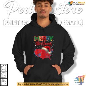 Red Electoral Map Trump Tee Shirt Donald Trump Christmas Gift for Supporters 4