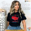 Red State Merry Christmas 2024 Electoral Map Donald Trump Shirt