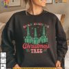 Rockin' Around The Christmas Tree Shirt, ICU Nurse Xmas Gift Ideas for Humor