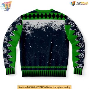 Santa Pole Dance Ugly Christmas Sweater Funny Xmas Gift Ideas for Parties 2