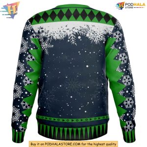 Santa Pole Dance Ugly Christmas Sweater Funny Xmas Gift Ideas for Parties 4