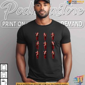 Santa Trump Dance Funny Christmas Shirt Trump Gifts For Holiday Cheer 2