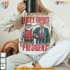 Santas Favorite President Sweatshirt, Funny Xmas Gift Ideas for Trump Fans