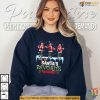 Santas Favorite President Trump Dance Shirt, Funny Trump Christmas Gifts