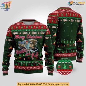 Shitters Full Ugly Christmas Sweater, Funny Holiday Gift, Xmas Party Favorite