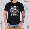 Sigma Claus Cool Santa Funny Christmas Shirt for Holiday Cheer Gift Ideas