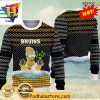 Simpsons Boston Bruins Sweater for Festive Hockey Fans, Best Custom Ugly Xmas Apparel