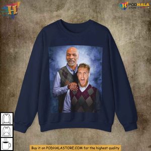 Step Brothers Mike Tyson Jake Paul Sweatshirt Funny Boxing Fan Apparel 2