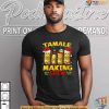 Tamale Making Crew Mexican Christmas Shirt, Funny Xmas Gift Ideas