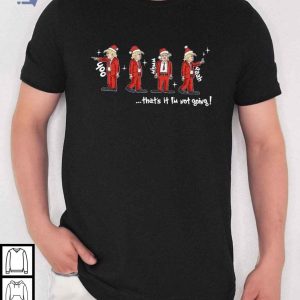 Thats It Im Not Going Trump Christmas Sweatshirt Holiday Humor Apparel 2