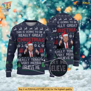This Is Going To Be A Really Great Ugly Christmas Sweater, Funny Xmas Gift