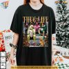 Thug Life Christmas Grinch Shirt, Funny Holiday Pop Culture Tee, Xmas Gift