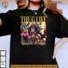 Thug Life Christmas Shirt, Funny Holiday Tee, Unique Xmas Gift for Friends