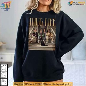 Thug Life Shirt, Kamala Ruth Bader Ginsburg AOC Michelle Obama Political Tee