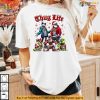 Thug Life Shirt Santa Grinch Jack Skellington Christmas Tee Graphic for Holiday Style