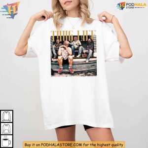 Thug Life Shirt Wallen Bryan Wetzel Trump Political Humor Graphic Tee