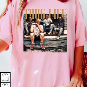 Thug Life Shirt Wallen Bryan Wetzel Trump Political Humor Graphic Tee 2