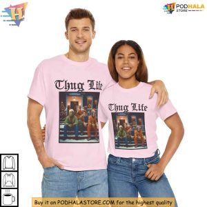 Thug Life Shirt with Hilarious Christmas Theme Perfect Holiday Gift 2