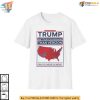 Trump Better Coverage Than Verizon Map Shirt, Funny Patriotic Statement Tee