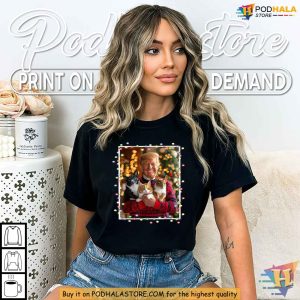 Trump Christmas Shirt, Funny Christmas Gift Ideas for Pet Lovers
