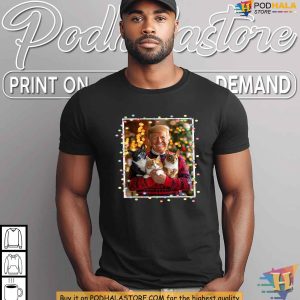 Trump Christmas Shirt Funny Christmas Gift Ideas for Pet Lovers 3
