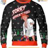 Trump Christmas Ugly Sweater, Funny Gift Idea for Trump Fans This Xmas
