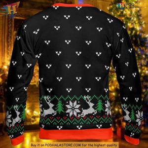 Trump Christmas Ugly Sweater Funny Gift Idea for Trump Fans This Xmas 2