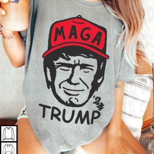 Trump Election Predictions 2024 Shirt MAGA Support Tee Vote Trump Apparel 2