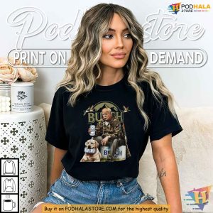 Trump Hunting Deer Shirt Funny Xmas Gifts for Outdoor Enthusiasts 3