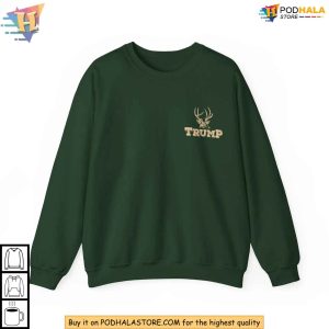 Trump Hunting Sweatshirt Donald Trump Christmas Gifts for Hunting Fans 4