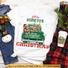 Trump On The Truck Christmas Shirt, Funny Christmas Gift for Republicans