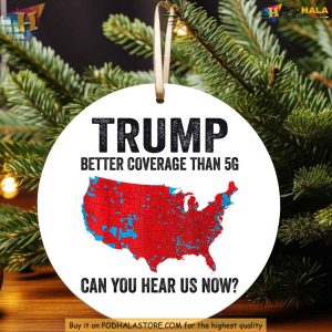 Trump Ornaments Better Coverage With Satirical Christmas Decorations