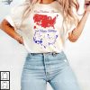 Trump Red and Blue Map Christmas Shirt, Unique Political Holiday Apparel