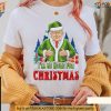 Trump Santa I'll Be Home for Christmas Sweatshirt, Christmas Humor Tee